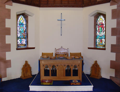 Brodick Church, Isle of Arran