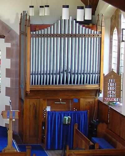 Brodick Church, Isle of Arran