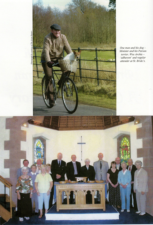 St. Bride's Church Brodick Centenary History