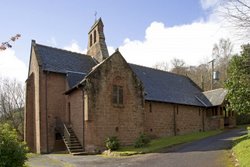 Corrie Church, Isle of Arran